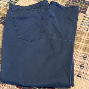 Lucky Brand Men's Slate-Blue Straight Jeans